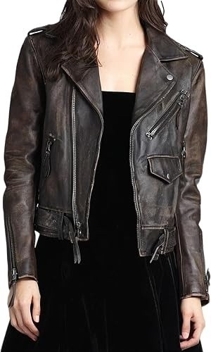 Women distressed brown - women's,