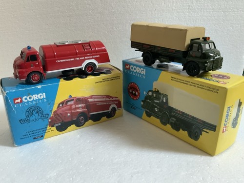 Corgi classics bedford aux - classics,