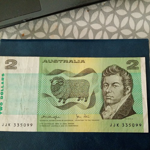 Australian dollar bank note - australian, 2