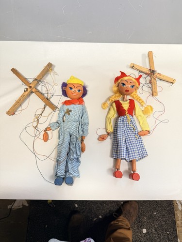 Pelham puppets dutch - puppets, boy