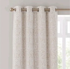 Dunelm Alora Chenille Natural