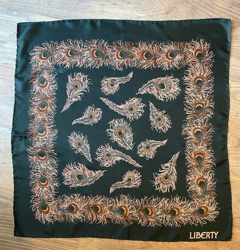 Vintage liberty silk square - liberty,