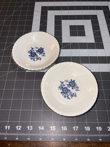 Vintage royal blue ironstone - vintage,