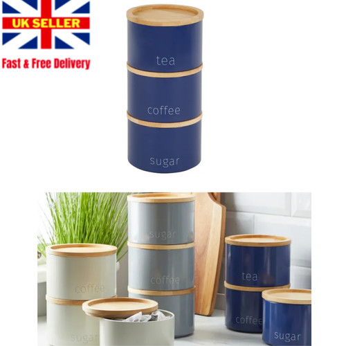 Modern navy stacking - navy, tea