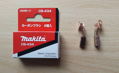 Genuine makita cb434 brush - cb434, set