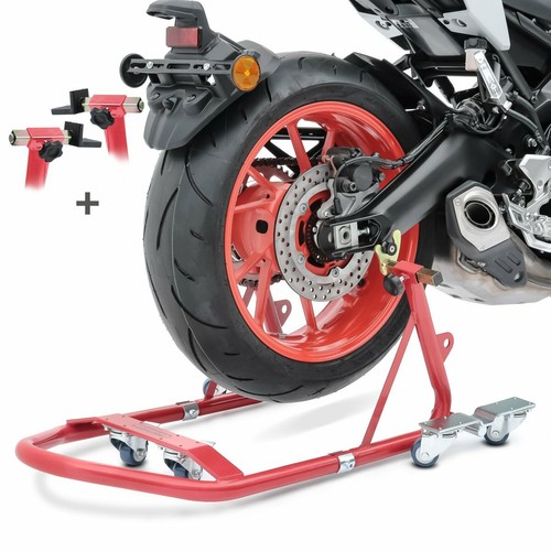 Rear paddock stand - paddock,