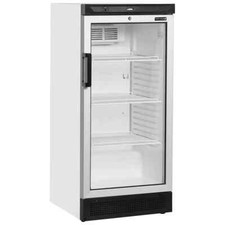 LOW HEIGHT GLASS DOOR SHOP DRINK DISPLAY COOLER FRIDGE FS1220 NEXT DAY