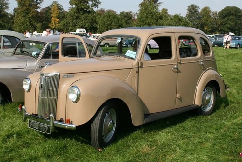 Ford prefect e493a carpet set - prefect,