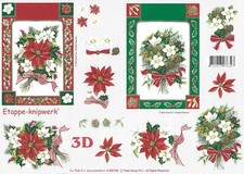 Christmas Scene A4 Decoupage