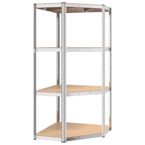 Corner racking garage - corner, shelving