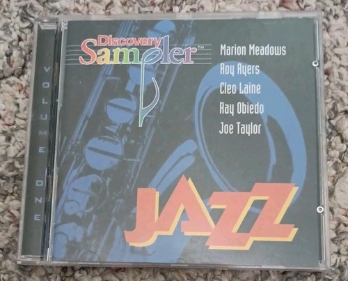 Discovery sampler jazz 5 - discovery, cd