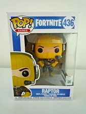 FUNKO POP 436 FORNITE RAPTOR