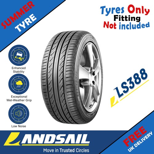 Landsail tyre 195 - tyre, 195/45/r15