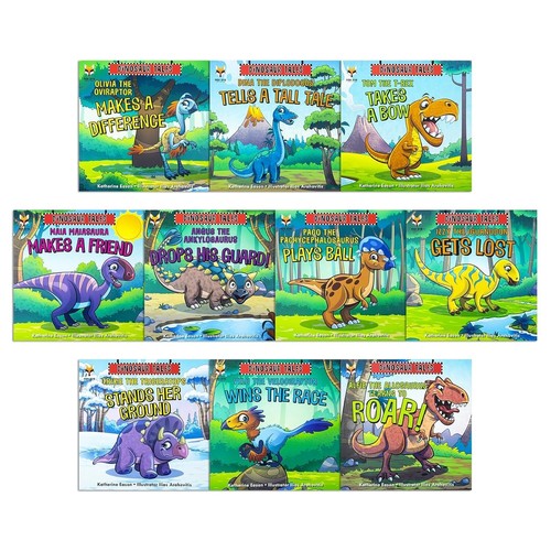 Dinosaur tales picture - dinosaur,