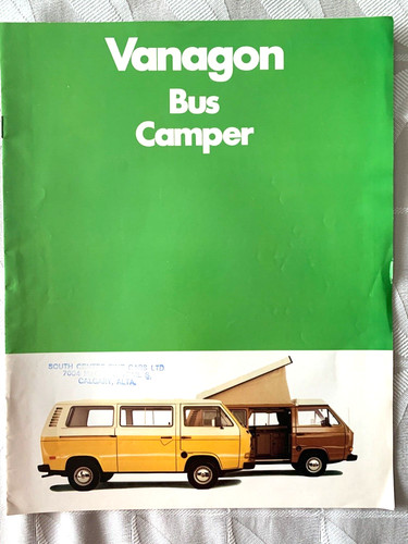Volkswagen vanagon bus - vanagon, camper