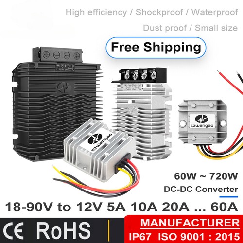 Buck 90v 72v 12v - buck,