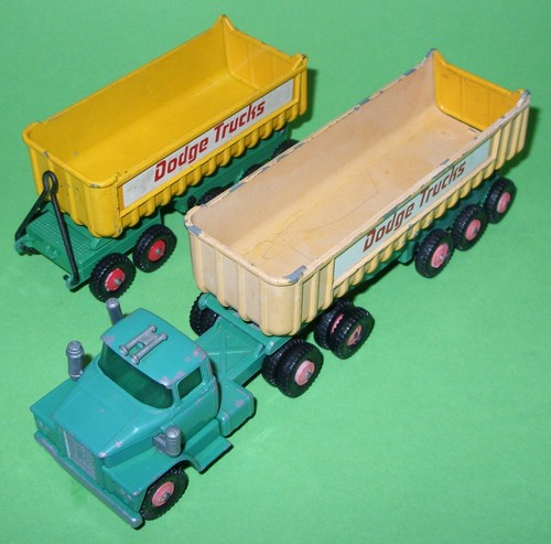Matchbox king size - k16, dodge