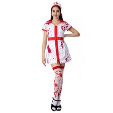 LADIES BLOODY NURSE HALLOWEEN