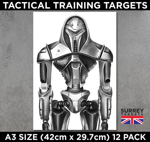 Cylons size air rifle - size,