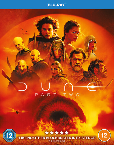 Dune part two blu - part, blu-ray