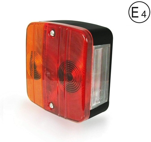 12v rear tail square - tail,
