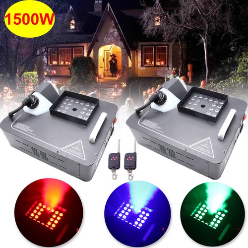 2pcs 1500w 24led rgb - 1-2pcs,