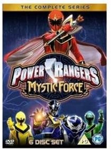 Power rangers mystic force the - rangers,