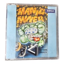 Amiga Manic Miner Game Disc Software Projects