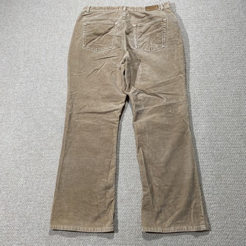 Chaps corduroy trousers womens - corduroy,