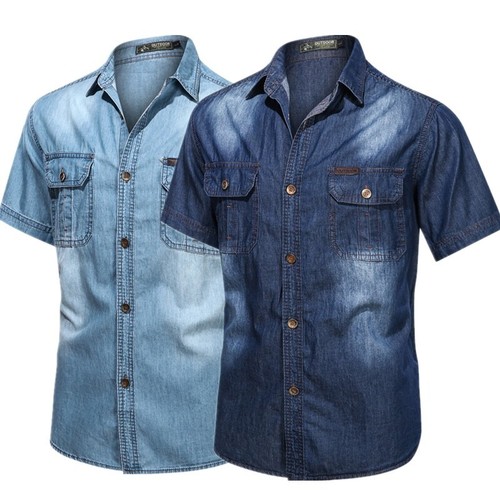 Mens denim jeans - jeans, t-shirt
