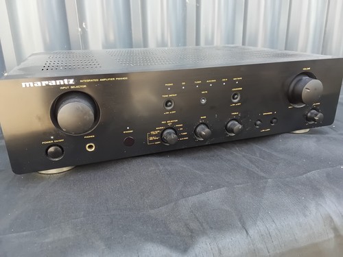 Marantz pm4400 integrated - marantz,