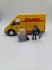 Retired 2004 Playmobil DHL Van