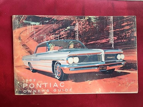 1962 pontiac owners manual - 1962,