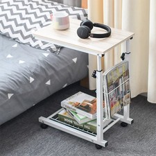 C-Shaped End Tables Bed Side