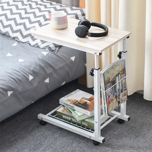 Shaped end tables bed side - end,
