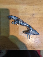 Jaguar Vintage Chrome Motor