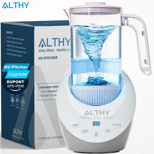 Hydrogen water pitcher - hydrogen,