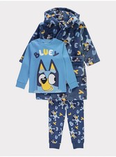 NWT Boys Bluey Dressing Gown &