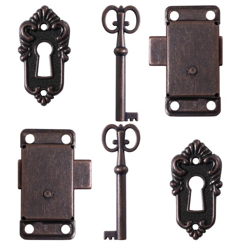2pcs antique locks for - antique,