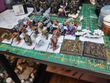 Warhammer Fantasy/old World Skaven Army, Rare Metal Oop Models
