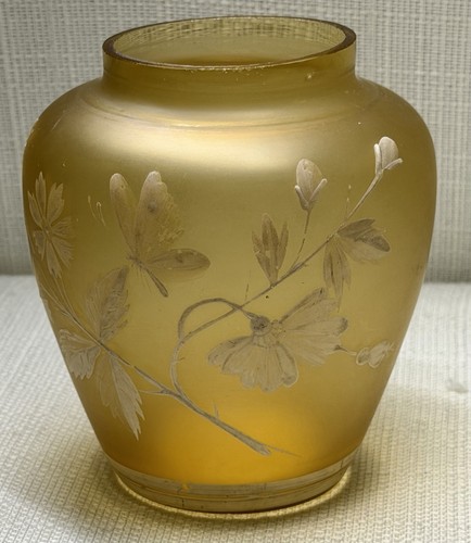 Thomas webb unmarked amber - thomas,