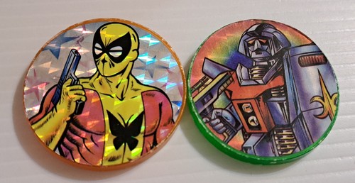 1990s laser caps - x,
