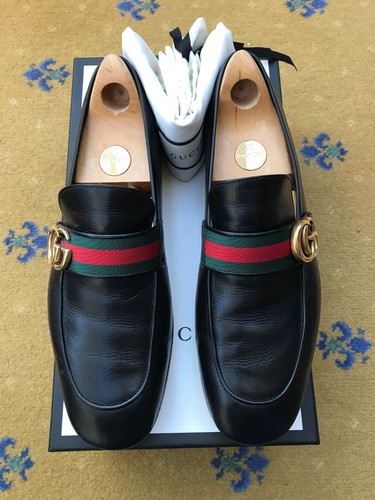 Gucci loafers leather - gucci, shoes