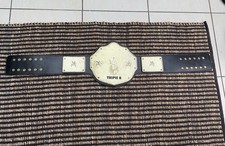 WWE World Heavyweight Championship Replica Triple H