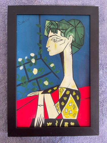 Pablo picasso oil painting - pablo,