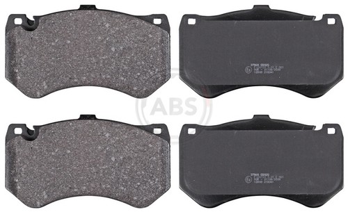 Abs 37868 front brake pad - brake, set