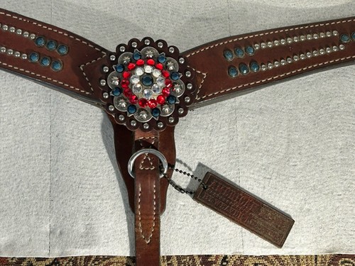 Weaver breast collar leather - weaver,