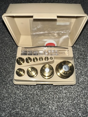 Vintage ohaus calibration - ohaus,