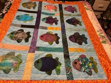 Unfinished Quilt Top Under The