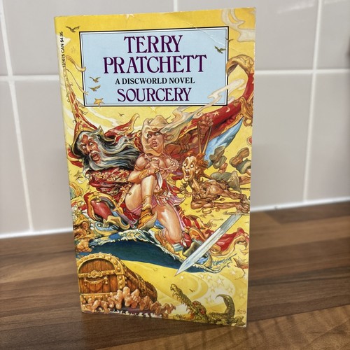 Sourcery terry pratchett - sourcery, by